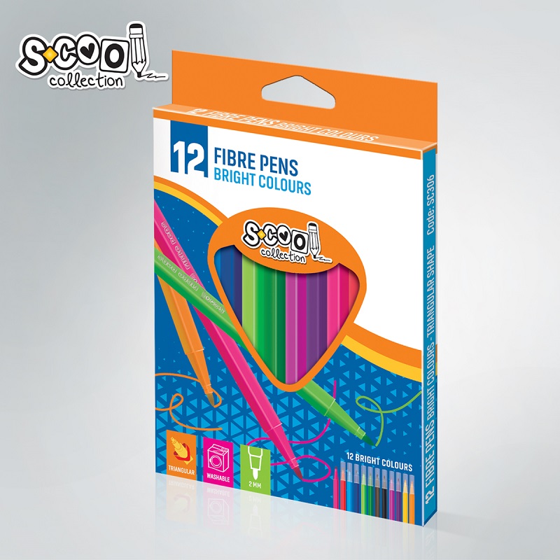 FLOMASTER S-COOL TRIANGULAR 12/1